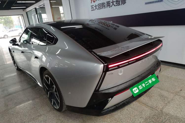 Used XPeng P7 2025 Model—702 Long Range Ultra