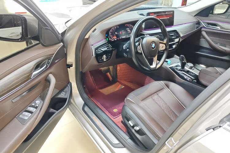 Used BMW 5 Series 2021 530Li Leading Luxury Package Driver Seat