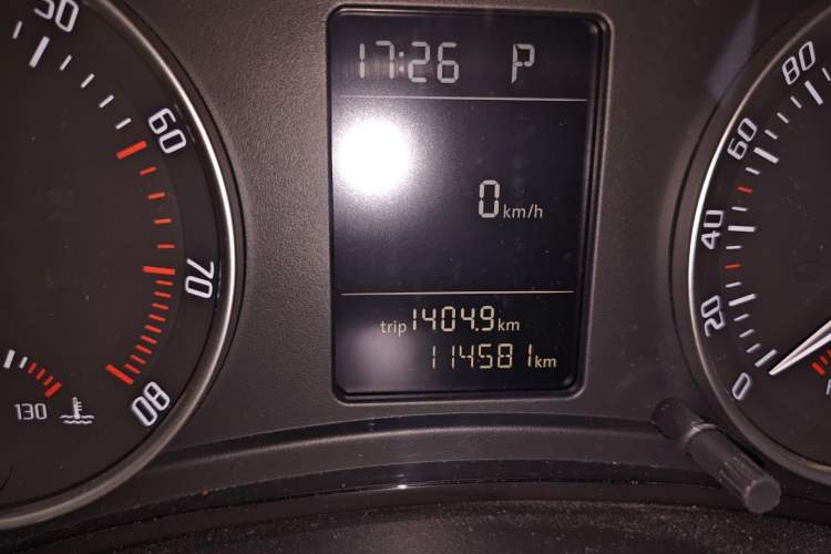 Used Skoda Octavia 2015 Classic Model 1.6L Automatic Yijie Version
