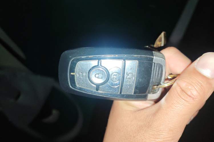 Used Ford Mustang 2018 2.3L EcoBoost Vehicle Key