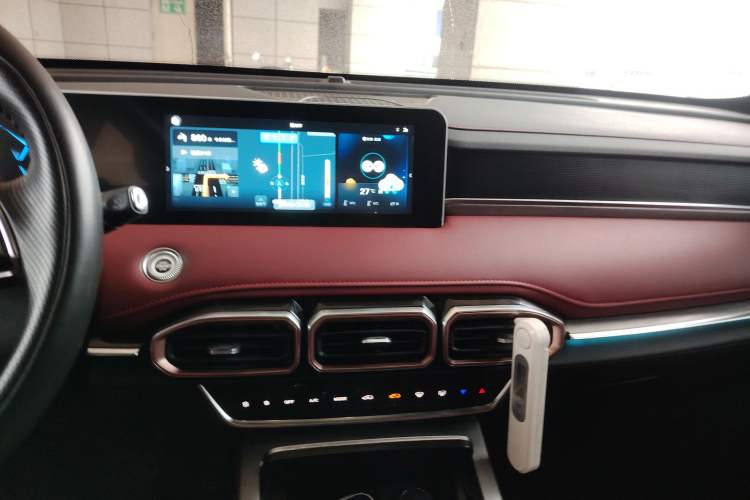 Used JETOUR X70 PLUS 2021 Revised Version 1.5T DCT ShanPRO 5-Seater