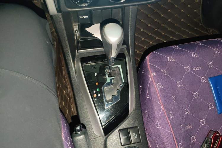 Used Toyota Corolla 2017 Revised Version 1.2T S-CVT GL
