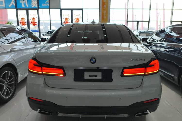 Used BMW 5 Series 2022 Restyled 530Li Leading Edition M Sport Package
