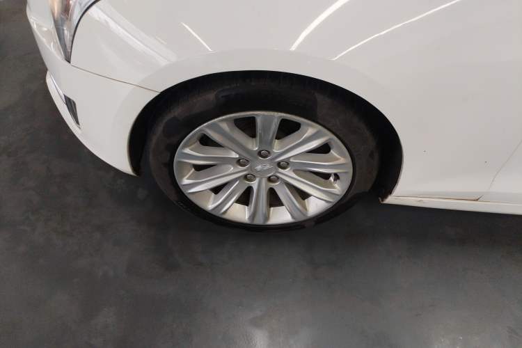 Used Cadillac ATS-L 2017 28T Tech Edition Exterior 4