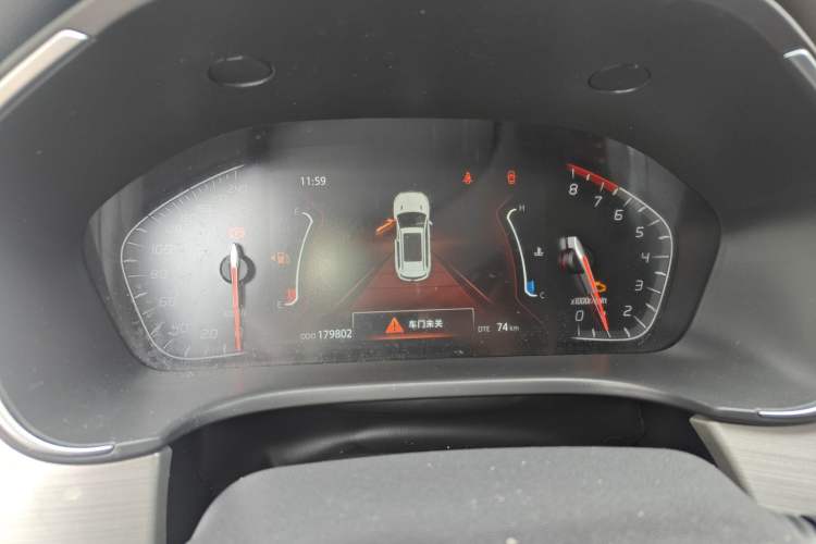 Used Changan CS75 2018 280T Automatic Smart Edition China V-standard
