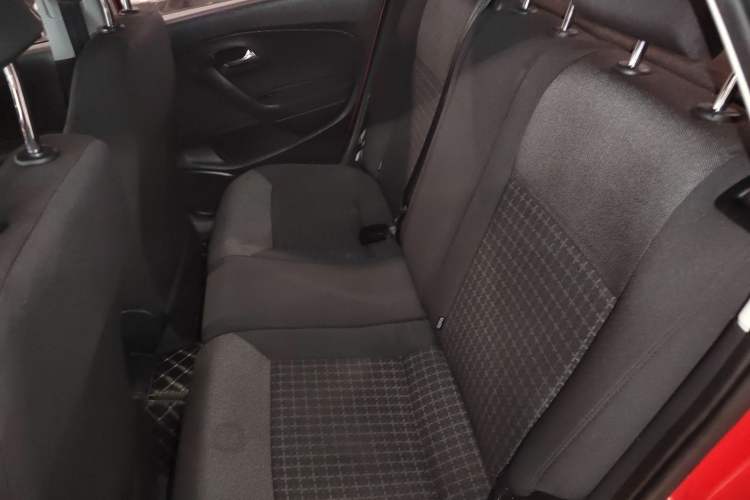 Used Volkswagen Polo 2016 1.6L Automatic Comfort Model Left Rear Seat