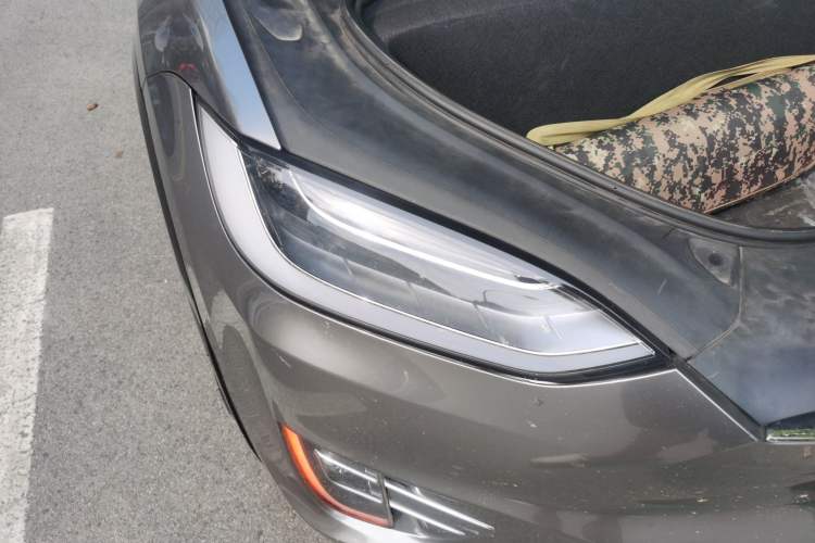 Used Tesla Model X 2017 X 100D Long Range Edition Right Front Headlight