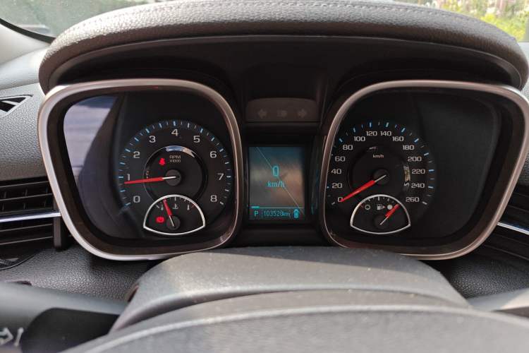 Used Chevrolet Malibu 2012 2.4L Automatic Luxury Edition