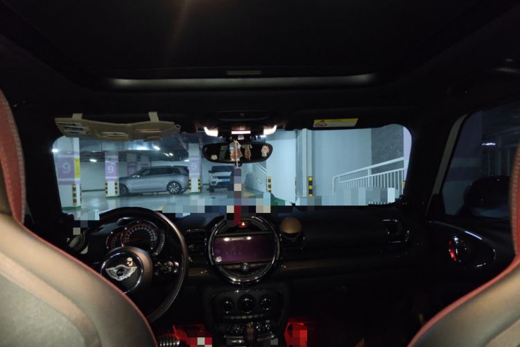 Used MINI JCW CLUBMAN 2017 2.0T JOHN COOPER WORKS Geek Headliner