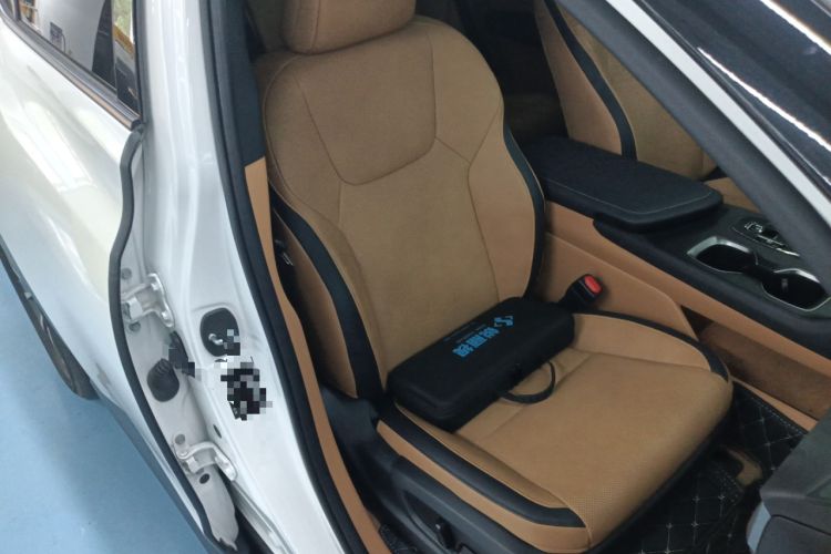 Used Lexus RZ 2023 450e All-Wheel Drive Luxury Edition Right Front Seat