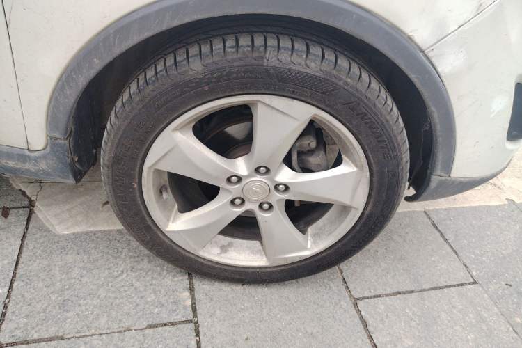 Used CHANGAN CS35 2015 1.6L Automatic Prestige Model China V Standard
