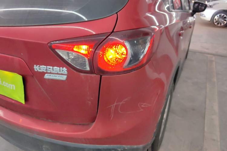 Used Mazda CX-5 2015 2.0L Automatic Two-Wheel Drive Urban Version
