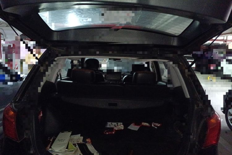 Used Haima S7 2013 2.0L Automatic Smart Enjoyment Version
