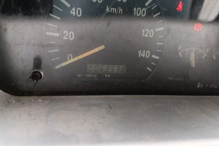 Used CHANGAN KAICHENG Star 2009 1.0L-SC6363B4-JL465Q Odometer Close Up