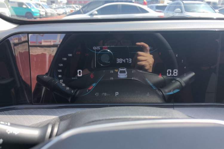 Used CHANGAN Eado 2023 Changan Edition PLUS Blue Whale NE 1.4T GDI DCT Prestige Version