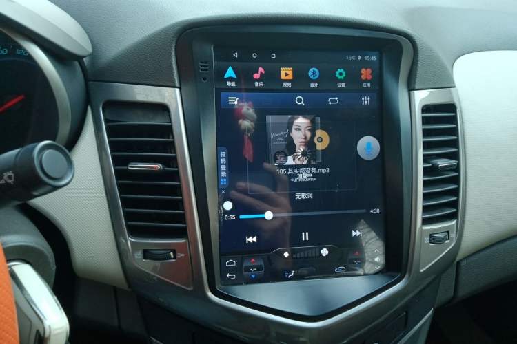 Used Chevrolet Cruze 2015 1.5L Classic SE MT
