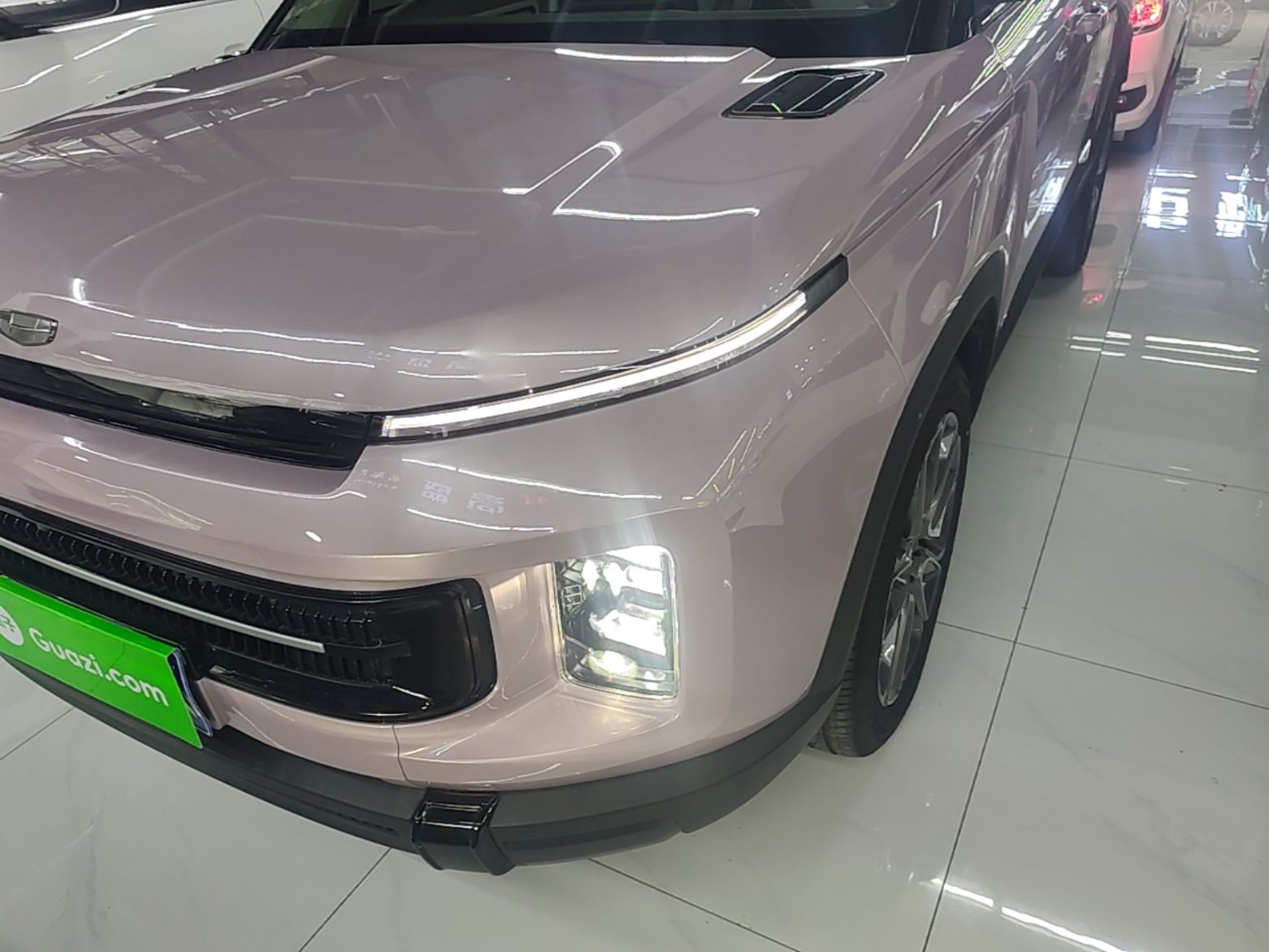 Geely Auto icon 2026 Model Chocolate 1.5TD Pure & Refined Edition — снимка 8
