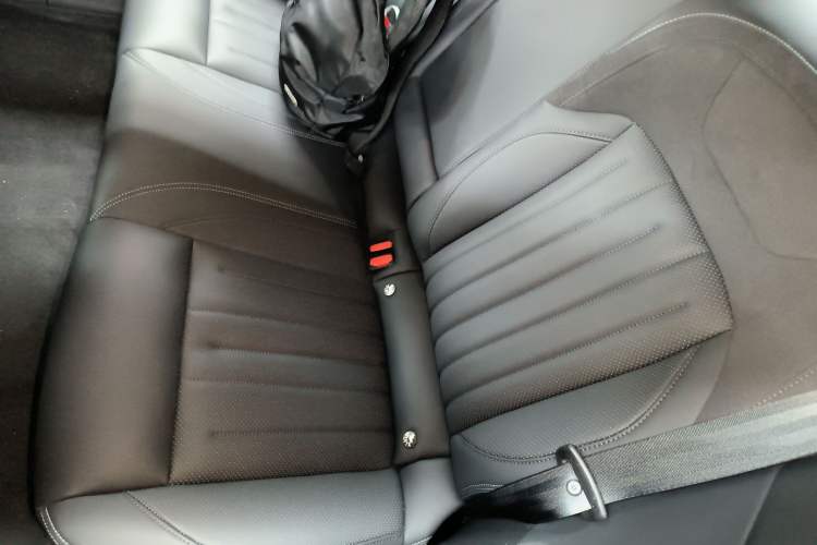 Used ONVO L60 2024 60 kWh Rear-Drive Version Left Rear Seat