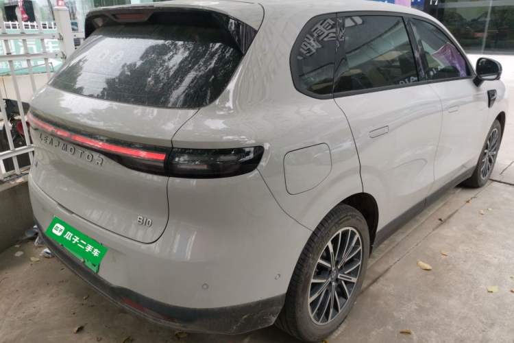 Used Leapmotor B10 2025 510 Joyful Edition Rear Right 45 Deg