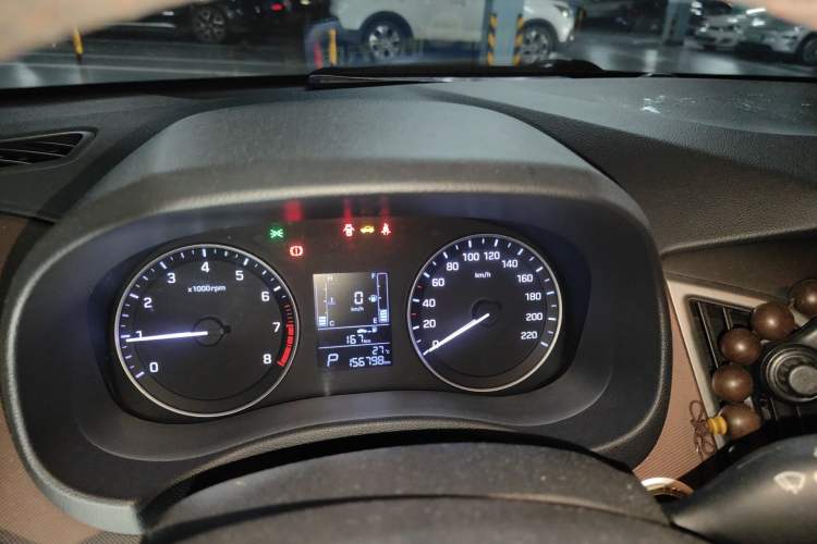 Used Hyundai ix25 2015 2.0L Automatic Two-Wheel Drive Intelligent GLS