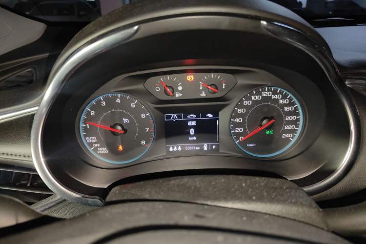 Used Chevrolet Malibu XL 2019 550T Automatic Sapphire Blue Limited Edition
