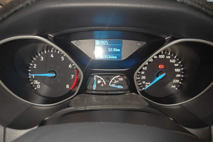 Used Ford Focus 2017 Sedan 1.6L Automatic Comfort Plus SmartDrive Edition