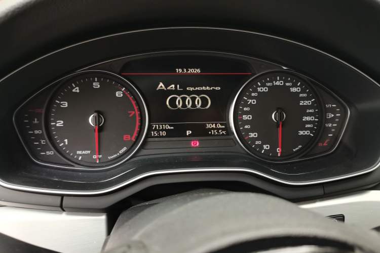 Used Audi A4L 2018 30th Anniversary Edition 45 TFSI quattro Individual Sport Edition