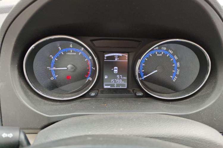 Used FORTHING S500 2016 1.5L Manual Luxury Model Instrument Cluster