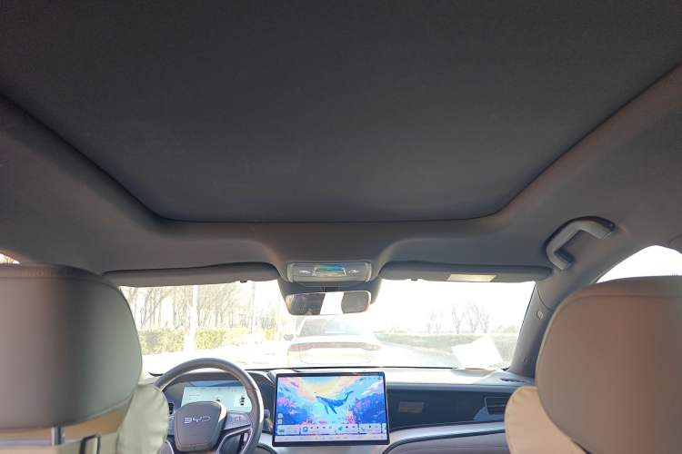 Used BYD Seal 07 DM-i 2025 Intelligent Driving Version DM-i 1.5L 125 km Prestige Edition Headliner