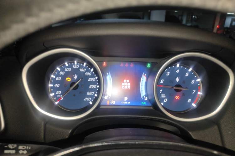 Used Maserati Ghibli 2014 3.0T Standard Edition
