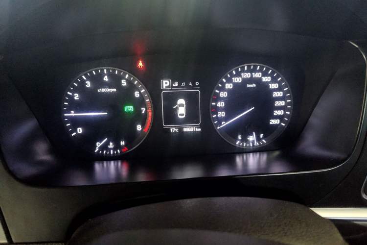 Used Hyundai Sonata 2015 1.6T GLS Smart Model
