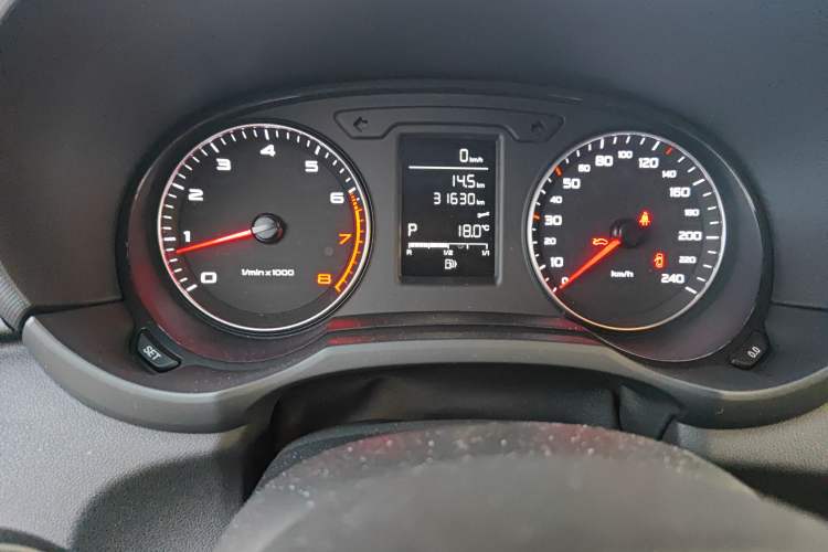 Used Audi A1 2014 30 TFSI Fashion Model Instrument Cluster