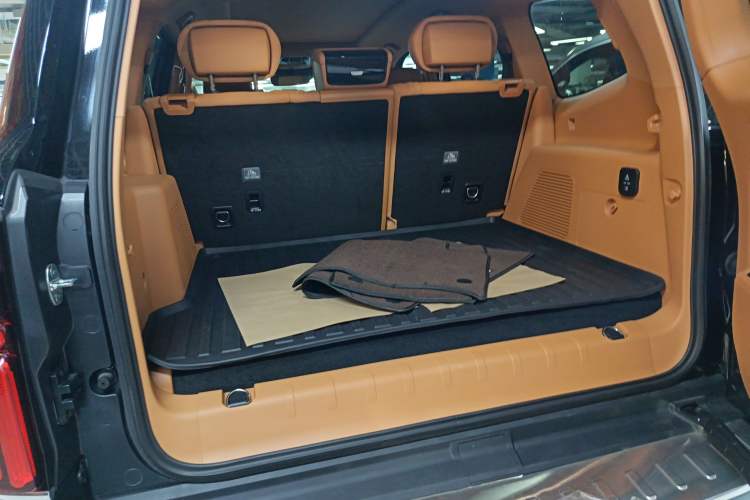 Used Tank 500 New Energy 2023 Hi4-T Trunk