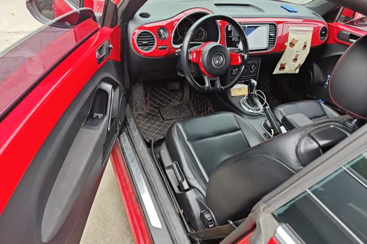 Used Volkswagen Beetle 2014 1.2TSI Fashion Edition Driver Seat