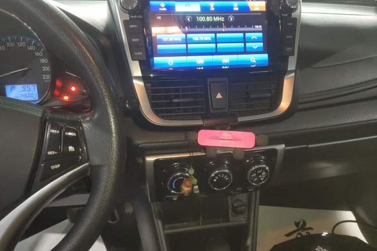 Used Toyota Vios 2017 1.5L CVT Innovation Edition
