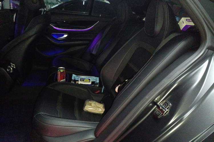 Used Mercedes-Benz AMG GT 2019 AMG GT 50 four-door sports car
