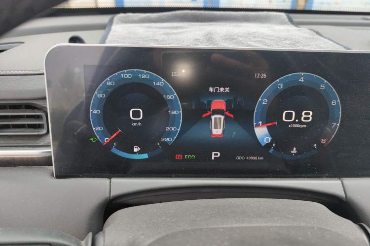 Used JETOUR X70 PLUS 2021 1.6T DCT Star 5-Seater Instrument Cluster