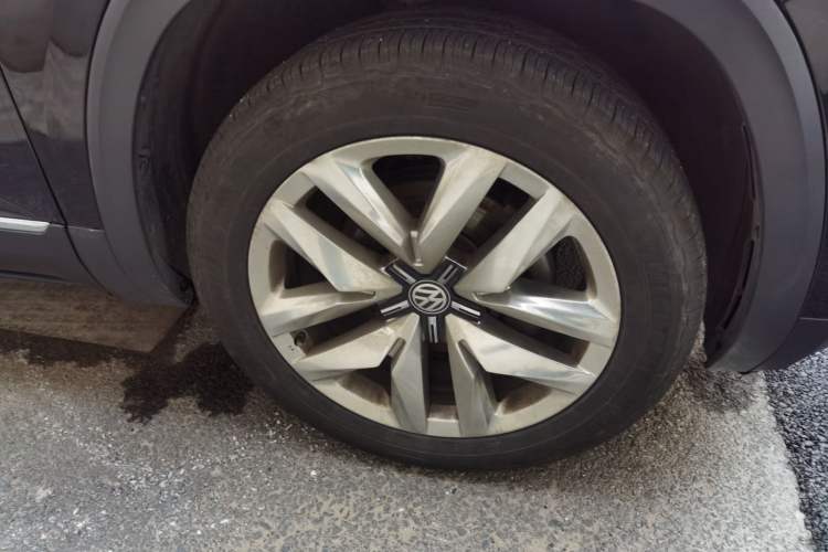 Used Volkswagen Teramont 2019 530 V6 Four-Wheel Drive Prestige Flagship Model China VI Standard