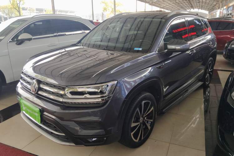 Used Volkswagen Tharu 2019 330TSI Four-Wheel Drive Luxury Edition China VI Standard