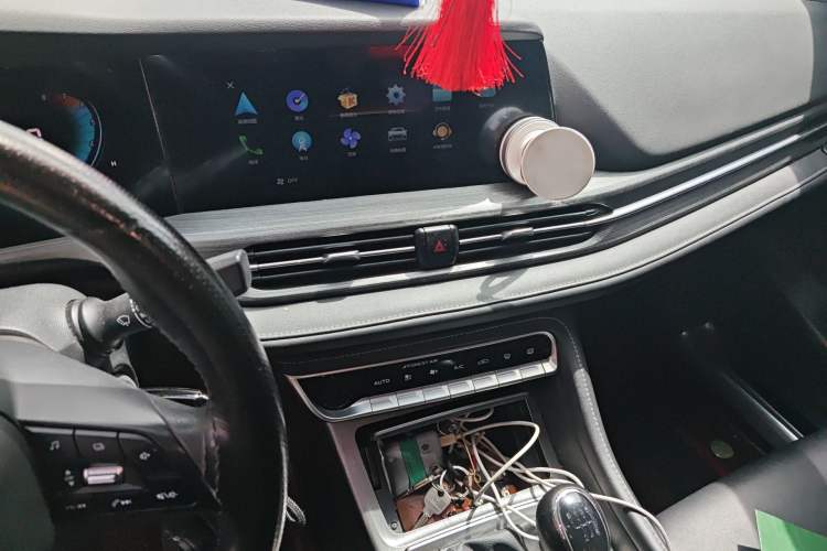 Used CHANGAN CS55PLUS 2021 Blue Whale Edition 1.5T Manual Luxury Model
