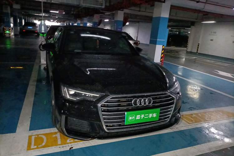 Used Audi A6L 2020 40 TFSI Luxury Dynamic Edition Front