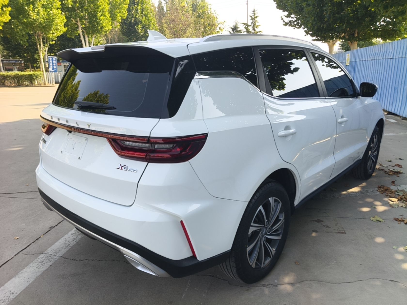 Geely Auto Vision X6 2021 PRO 1.4T Automatic Prestige Model — снимка 6