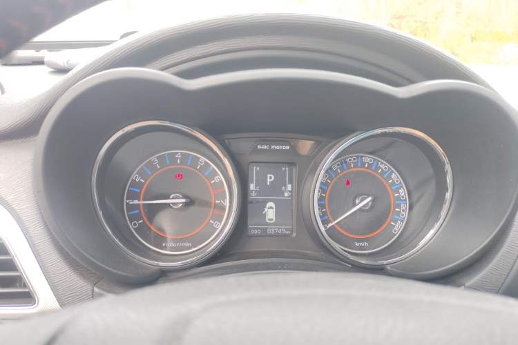 Used BAIC Senova X55 2016 1.5T CVT Elite Edition
