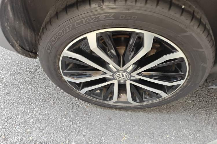 Used Volkswagen T-ROC 2020 280TSI DSG Two-Wheel Drive Comfort Version