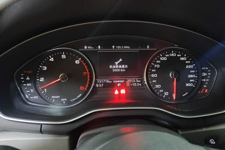 Used Audi A4L 2019 40 TFSI Ambition China VI