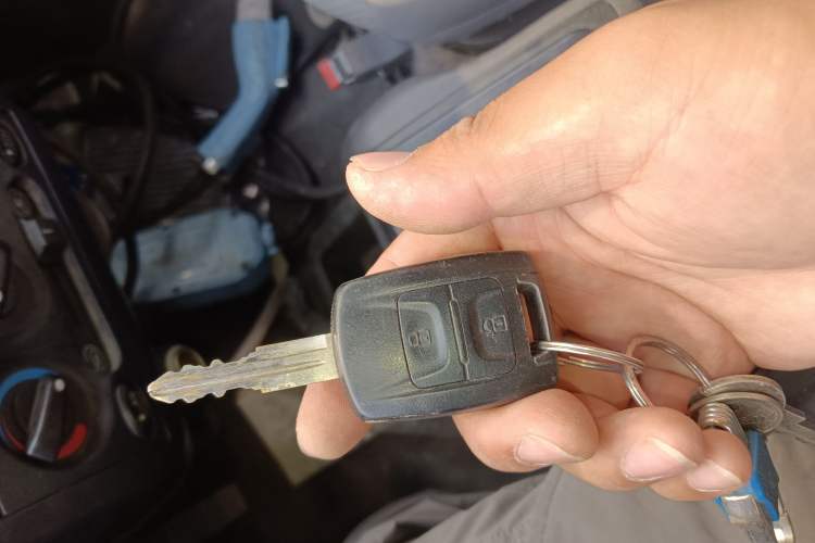 Used Wuling EV50 2020 Pure Electric Van Logistics Vehicle – Penghui Non-Heated Battery
