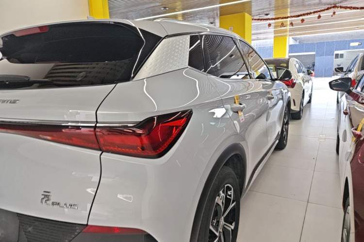 Used BYD Yuan PLUS 2024 Honor Edition 430KM Beyond Model