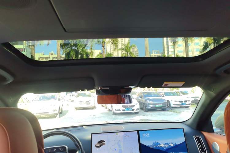 Used Li Auto L9 2022 Max model
