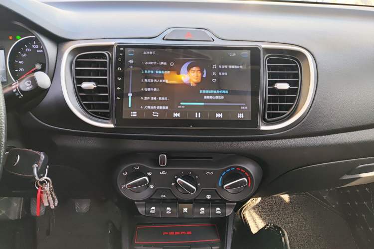 Used Kia Pegas 2017 1.4L Manual Value Edition
