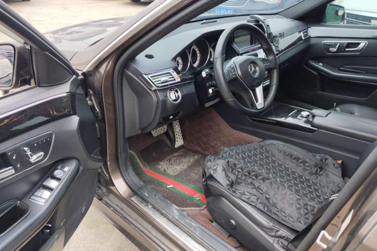 Used Mercedes-Benz E-Class 2014 Restyled E 260 L Sport Edition Driver Seat